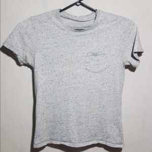 J Crew Women’s T-shirt, Heathered Gray, M